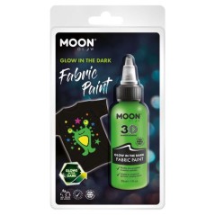 Pintura de tela verde neon brilla en la oscuridad glow 5056135642559 M42559