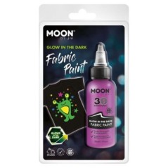 Pintura de tela morado neon brilla en la oscuridad glow 5056135642573 M42573