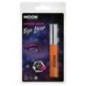 Eye liner naranja intenso neon 10 ml moon brilla luz UV