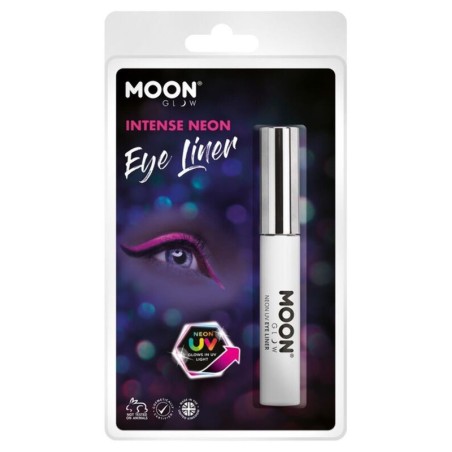 Eye liner blanco intenso neon 10 ml moon brilla luz UV 5056135644065 M44065
