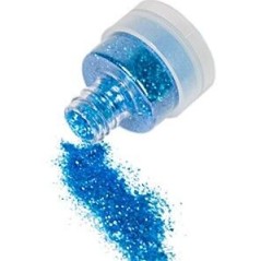 Purpurina super brillante azul Crystal Flakes 8 gr grimas 8717277410440 CRYSTALFKES730