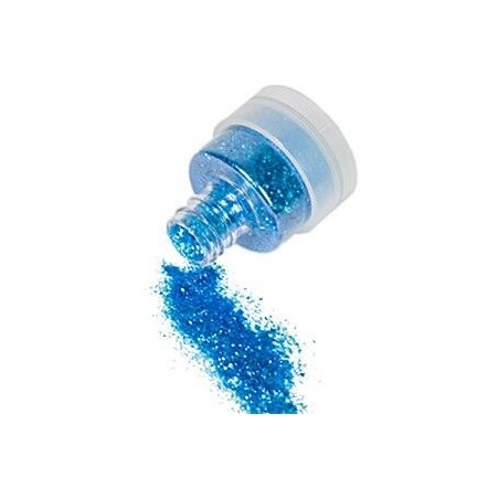 Purpurina super brillante azul Crystal Flakes 8 gr grimas 8717277410440 CRYSTALFKES730