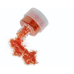 Purpurina super brillante salmon Crystal Flakes 8 gr grimas 8717277410464 CRYSTALFKES757