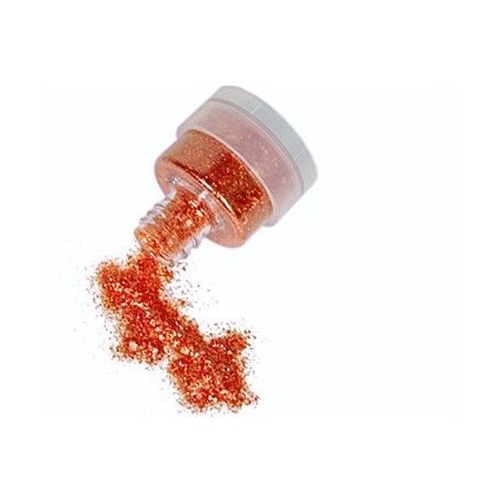 Purpurina super brillante salmon Crystal Flakes 8 gr grimas 8717277410464 CRYSTALFKES757
