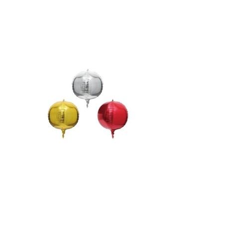 Globo redondo 3D 55 cm 8445256490298 949029