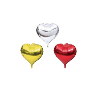 Globo corazon 3D 55 cm 8445256490304 949030