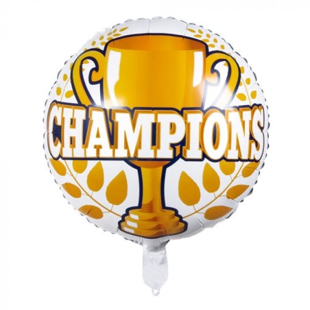 Globo copa champions 45 cm aire o helio 8712026447760 44776