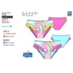 Culetin peppa pig braguita de baño infantil
