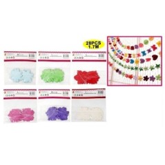 Cascada de papel 170 cm para decoraciones 8800884032454 403245