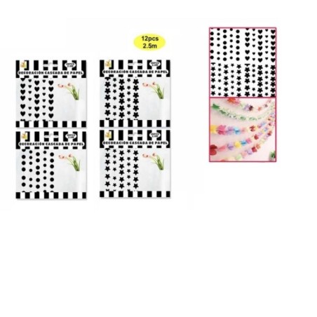 Tira negra de papel para decoraciones 25 mt 8800884035356 403535