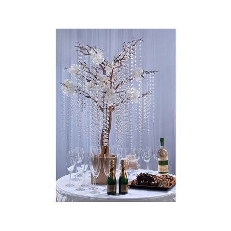 Guirnalda cristales para decoracion 1 metro 5901157430724 CC01