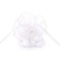Bolsa de organza blanco para detalles unidad 26 cm