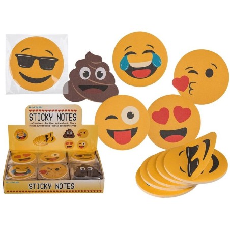 Block de notas emoticonos autoadhesivos 4029811369751 29 3114