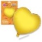 Globo corazon oro de 49 x46 cm helio o aire