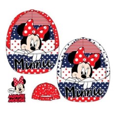 Gorra de sol Minnie Mouse para niña