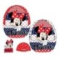 Gorra de sol Minnie Mouse para niña