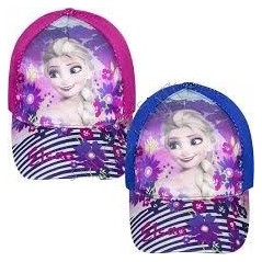 Gorra de sol Frozen infantil 3609081745908 ER4064 AZUL52CM