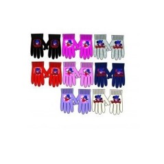 Guantes Ladybug invierno para niña
