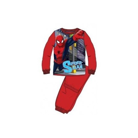 Pijama spiderman largo para niño