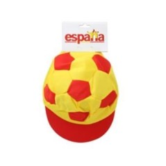 Visera balon de futbol colores espana 8422259241874 24187