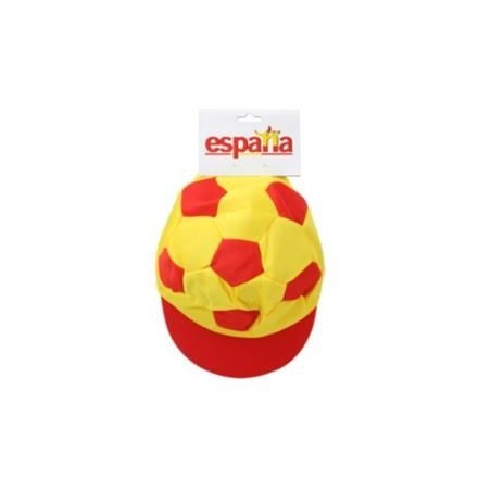 Visera balon de futbol colores espana 8422259241874 24187