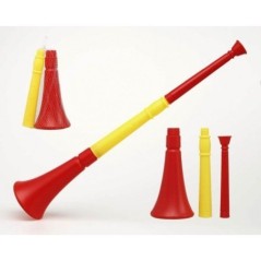 Vuvucela en plastico colores espana 8422259090984 9098