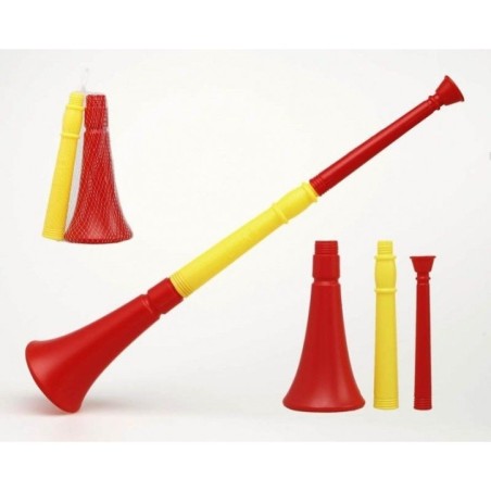 Vuvucela en plastico colores espana 8422259090984 9098
