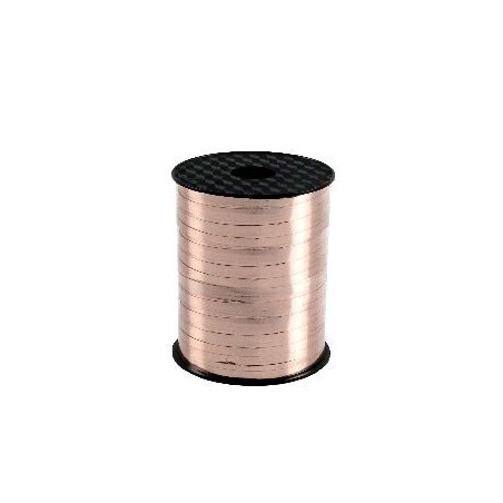 Cinta para globos decoraciones rosa dorado 230m x 5mm 5712735310259 CR1100