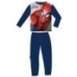 Pijama spiderman azul algodón para niño  tallas