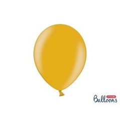 Globos oro metal 10 uds de 30 cm 5902230718609 SB14M 019 10