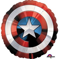 Globo foil escudo los vengadores 71 cm 26635348416 3484101