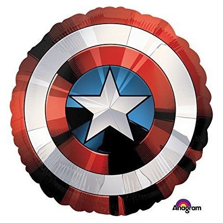 Globo foil escudo los vengadores 71 cm 26635348416 3484101