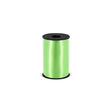 Lazo verde manzana para globos 225 metros x 5 cm 5902230748859 P5 102J
