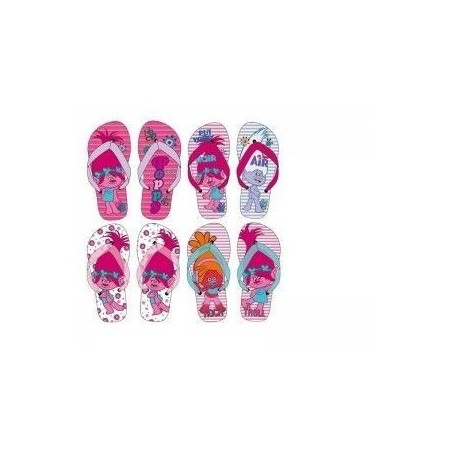 Chanclas trolls para nina tallas 5204679052154 DW09901 T311