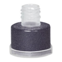 Purpurina negra suelta grimas con aplicador facil 8717277242102 POLYGTTER01025ML