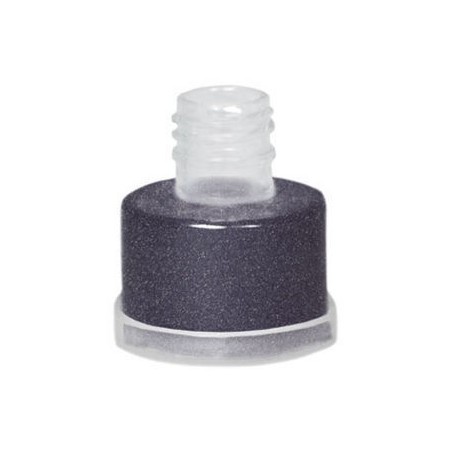 Purpurina negra suelta grimas con aplicador facil 8717277242102 POLYGTTER01025ML