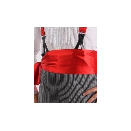 Fajin rojo cordobes 2 mt 8435525838517 GB M2VS FLOM
