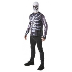 Camiseta Skull Trooper de Fornite adulto tallas 883028344239 300196 L