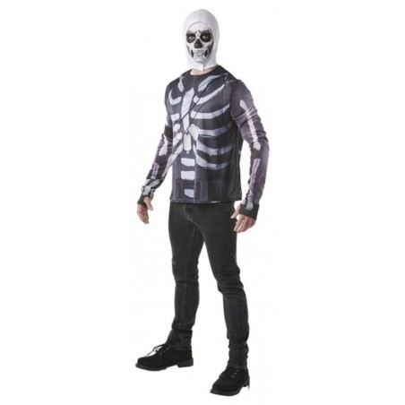 Camiseta Skull Trooper de Fornite adulto tallas 883028344239 300196 L
