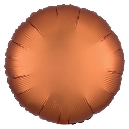 Globo amber redondo 45 cm helio o aire 18" 26635385800 3858001