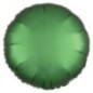 Globo redondo esmeralda satin 45 cm helio o aire 18"