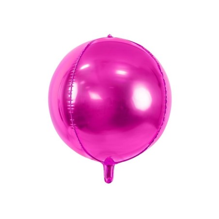 Globo Fucsia 40 cm redondo orbz 5902230788428 FB13M 006