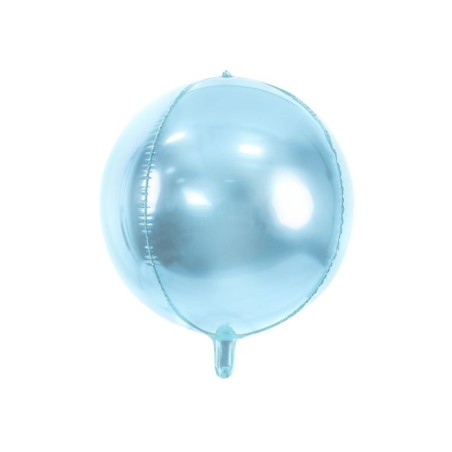 Globo Azul cielo 40 cm redondo orbz 5902230788435 FB13M 011