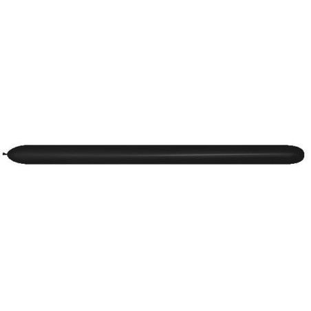 Globos modelar negro Sempertex 360 7