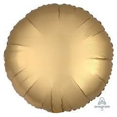 Globo foil oro satin 45 cm 26635368018 3680101