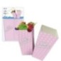Cajitas palomitas feliz cumpleaños rosa 3 uds