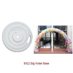 Base agua para arco o columna globos 33 cm B422