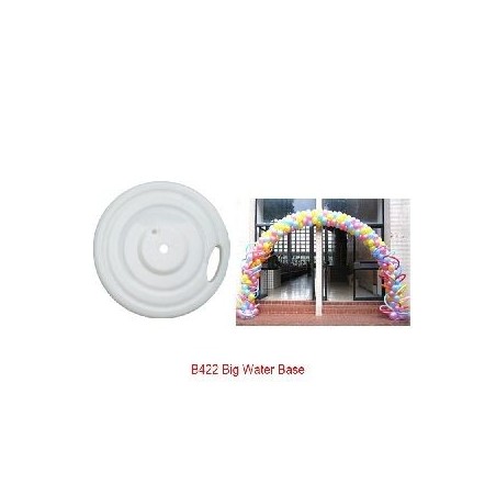 Base agua para arco o columna globos 33 cm B422