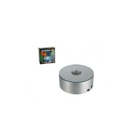 Base luminosa led 9 cm 3 luces colores cambiantes 4029811288823 57