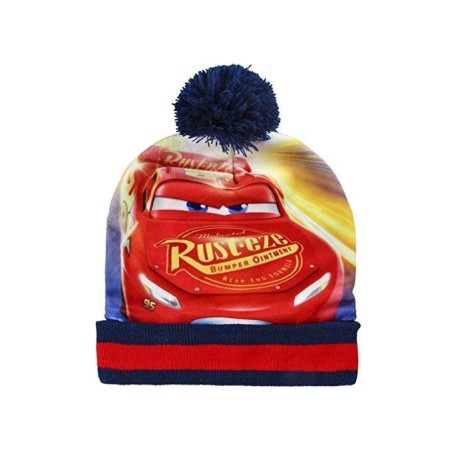 Gorro cars invierno para niño